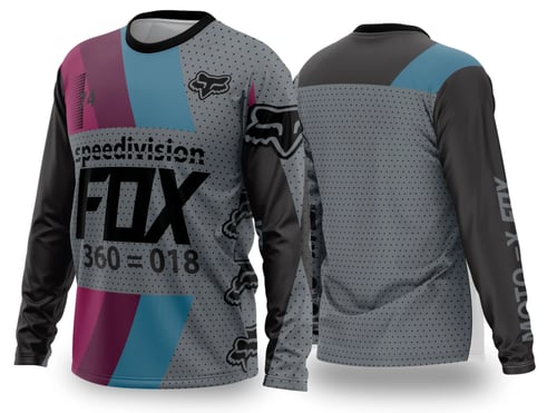 Arte Vetor Camisa de MOTOCROSS 2024 - 2025