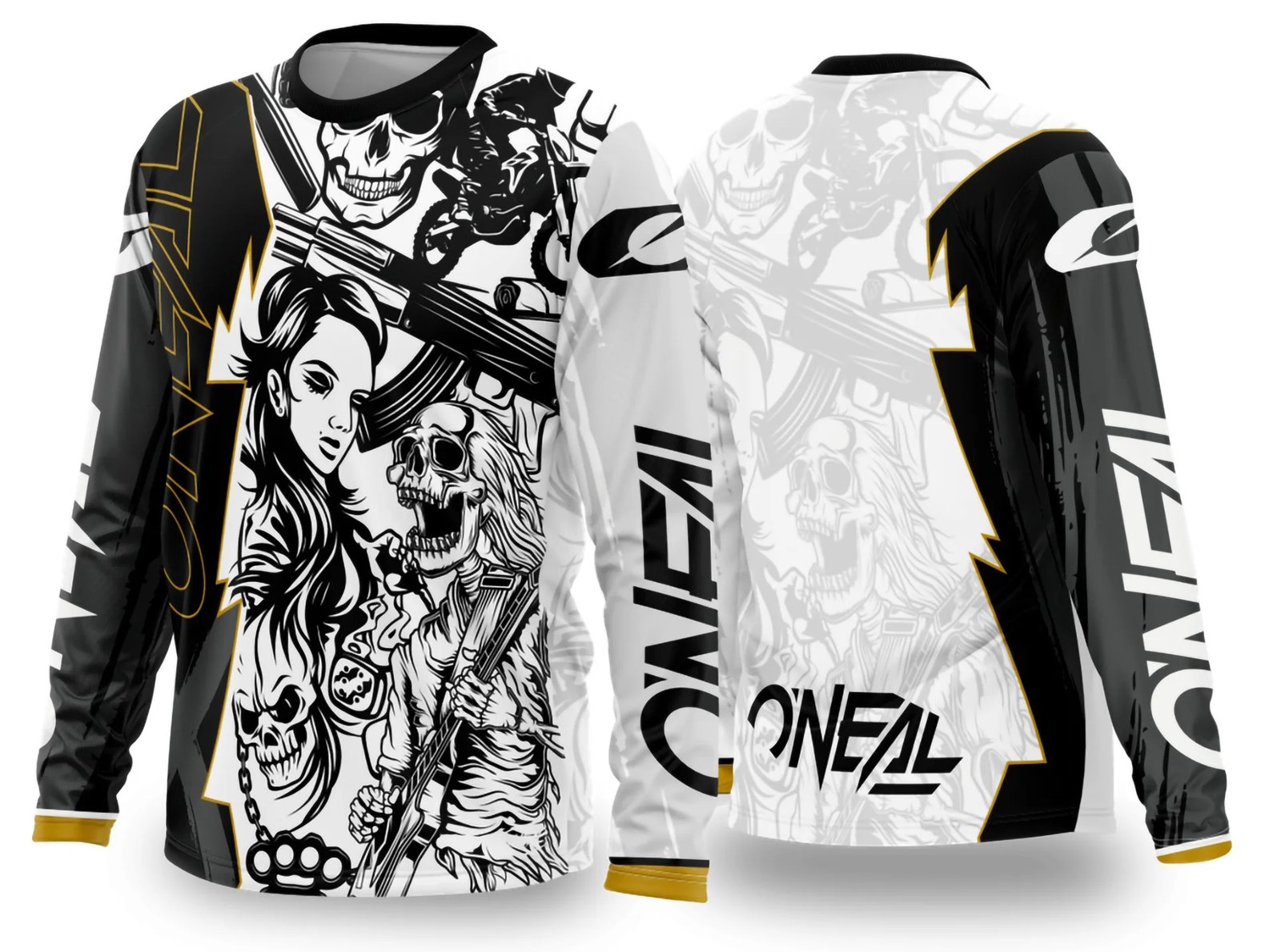 Arte Vetor Camisa de MOTOCROSS 2024 - 2025