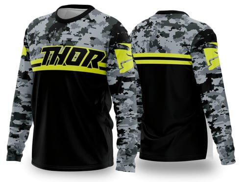 Arte Vetor Camisa de MOTOCROSS 2024 - 2025
