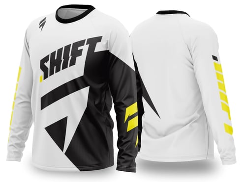 Arte Vetor Camisa de MOTOCROSS 2024 - 2025