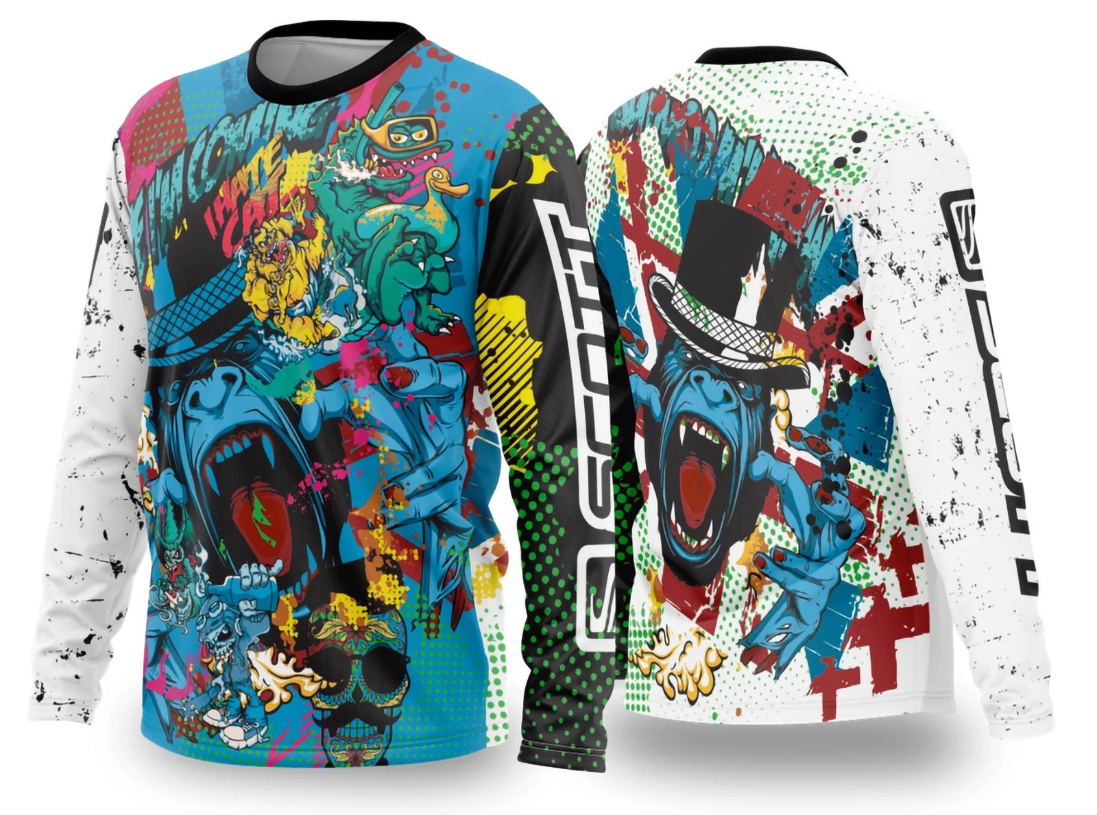 Arte Vetor Camisa de MOTOCROSS 2024 - 2025