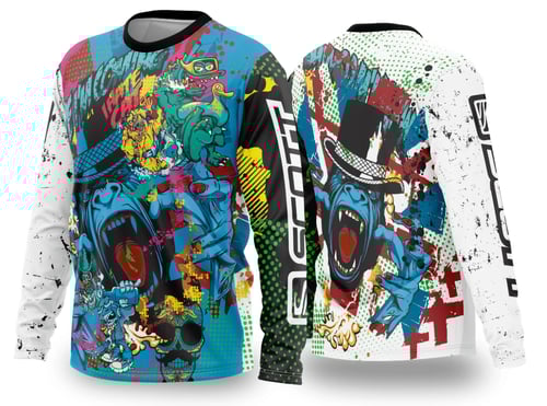 Arte Vetor Camisa de MOTOCROSS 2024 - 2025