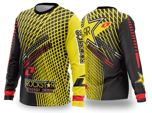 Arte Vetor Camisa de MOTOCROSS 2024 - 2025