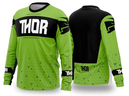 Arte Vetor Camisa de MOTOCROSS 2024 - 2025
