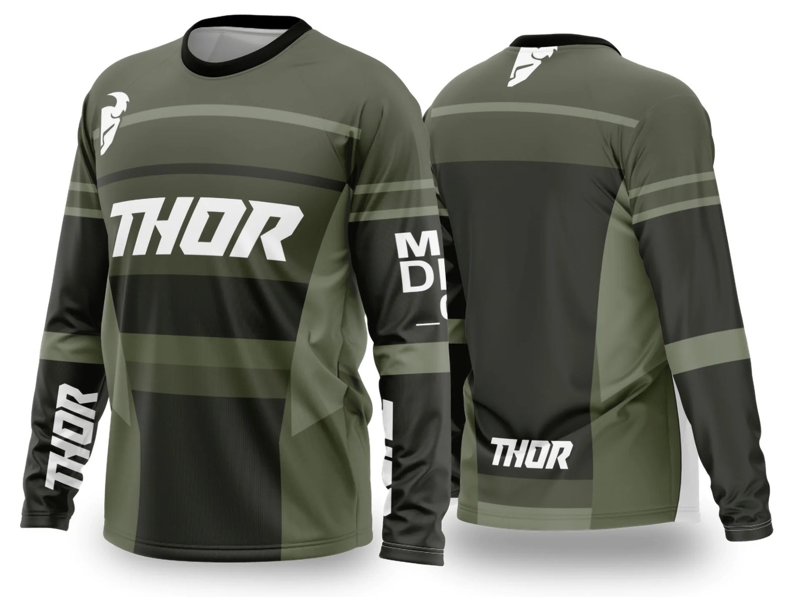 Arte Vetor Camisa de MOTOCROSS 2024 - 2025