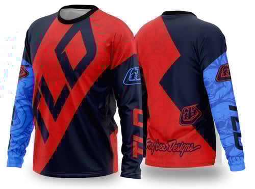Arte Vetor Camisa de MOTOCROSS 2024 - 2025