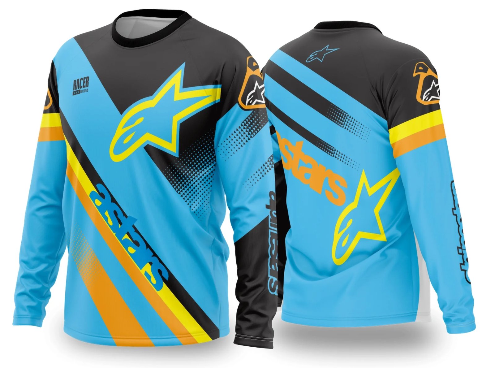 Arte Vetor Camisa de MOTOCROSS 2024 - 2025