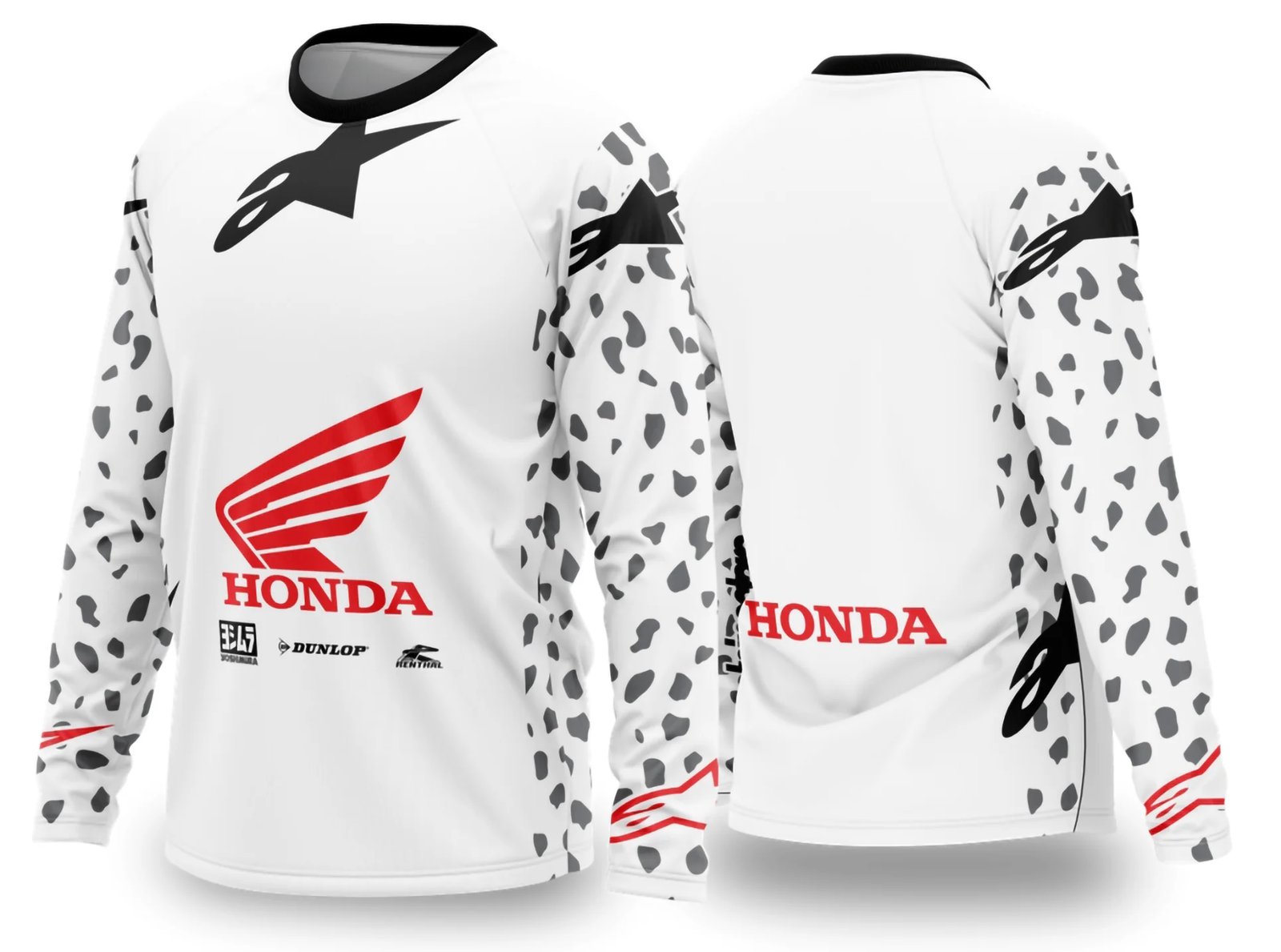 Arte Vetor Camisa de MOTOCROSS 2024 - 2025