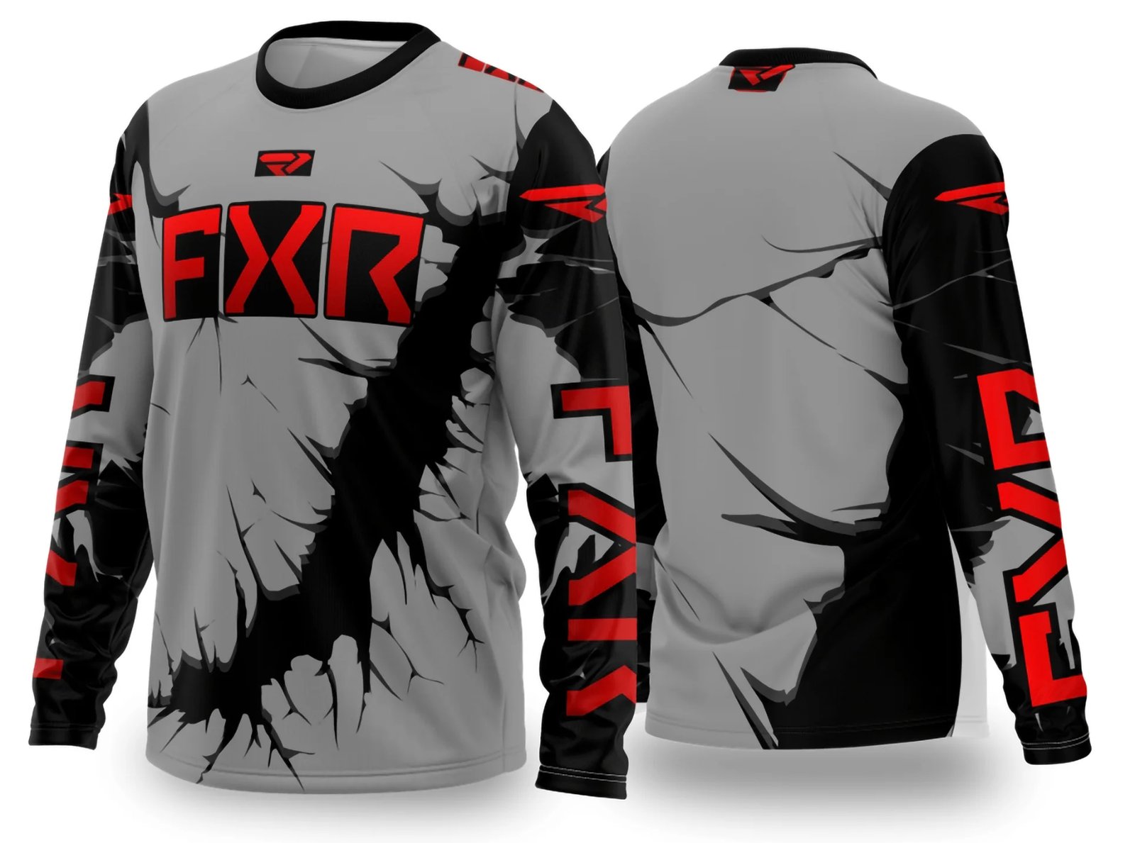 Arte Vetor Camisa de MOTOCROSS 2024 - 2025