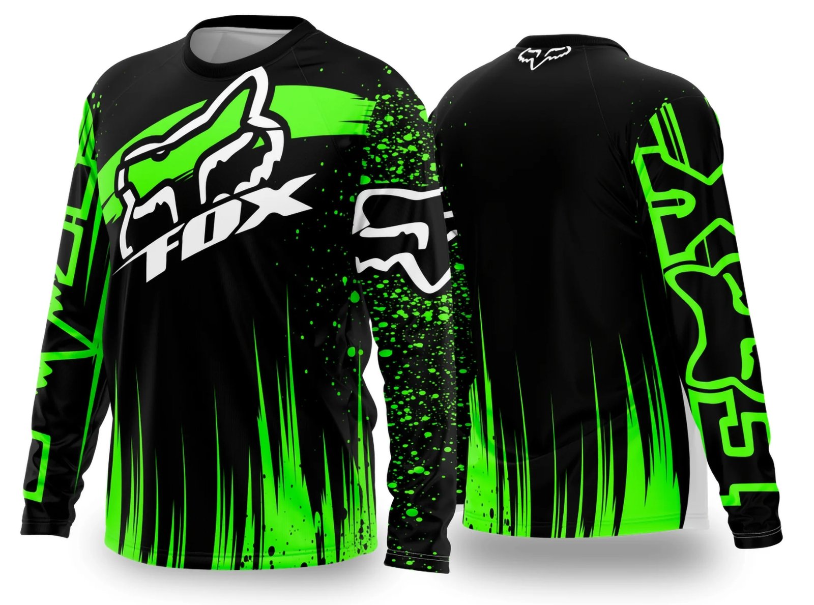 Arte Vetor Camisa de MOTOCROSS 2024 - 2025