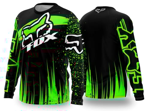 Arte Vetor Camisa de MOTOCROSS 2024 - 2025
