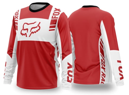 Arte Vetor Camisa de MOTOCROSS 2024 - 2025