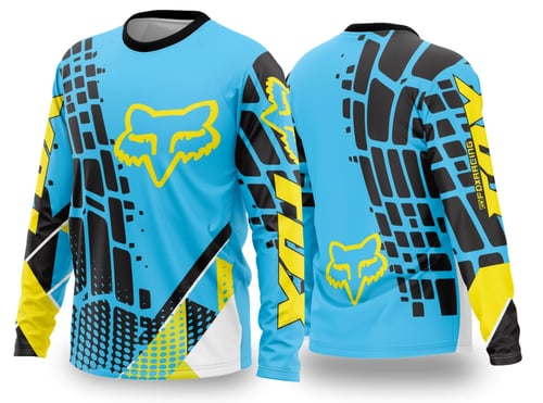 Arte Vetor Camisa de MOTOCROSS 2024 - 2025