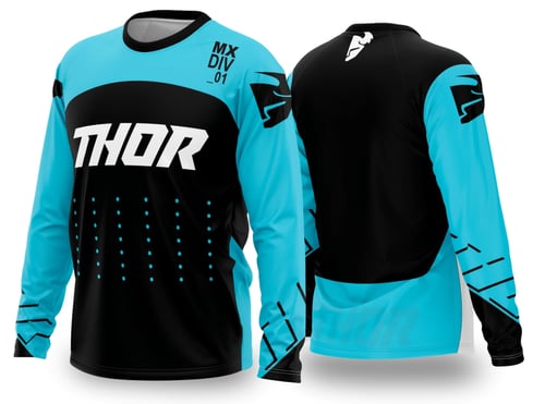 Arte Vetor Camisa de MOTOCROSS 2024 - 2025