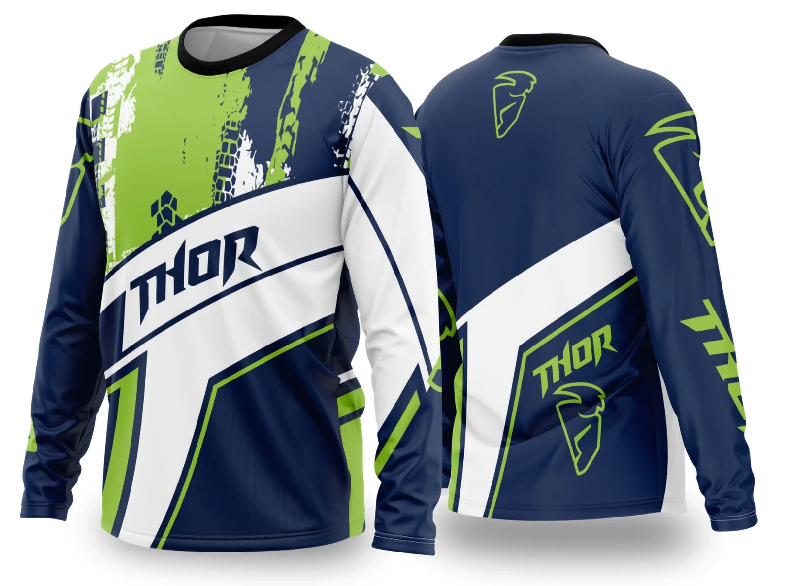 Arte Vetor Camisa de MOTOCROSS 2024 - 2025