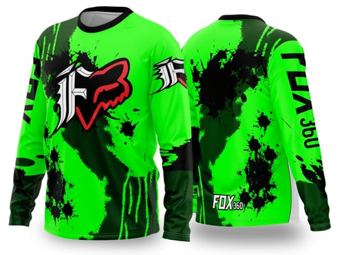 Arte Vetor Camisa de MOTOCROSS 2024 - 2025