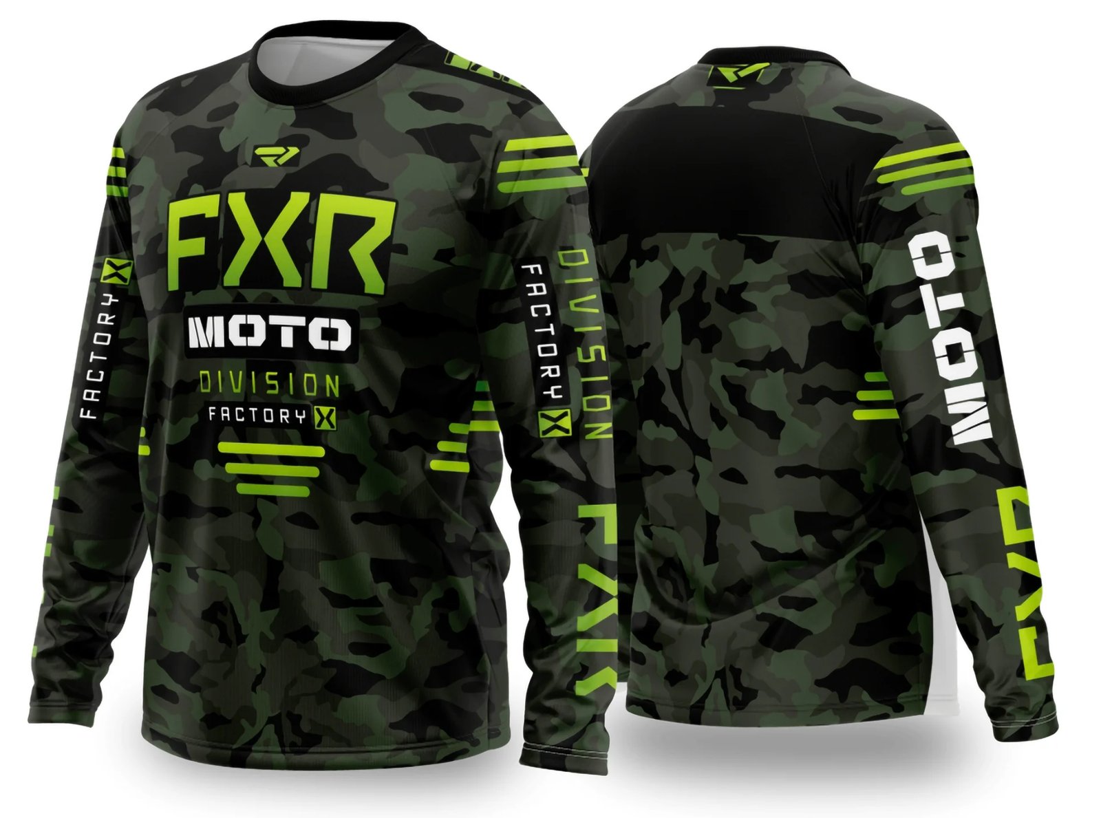 Arte Vetor Camisa de MOTOCROSS 2024 - 2025