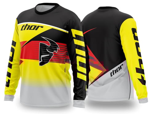 Arte Vetor Camisa de MOTOCROSS 2024 - 2025