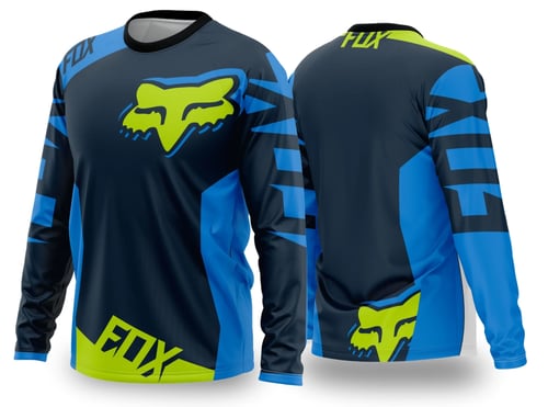 Arte Vetor Camisa de MOTOCROSS 2024 - 2025