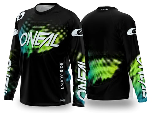 Arte Vetor Camisa de MOTOCROSS 2024 - 2025