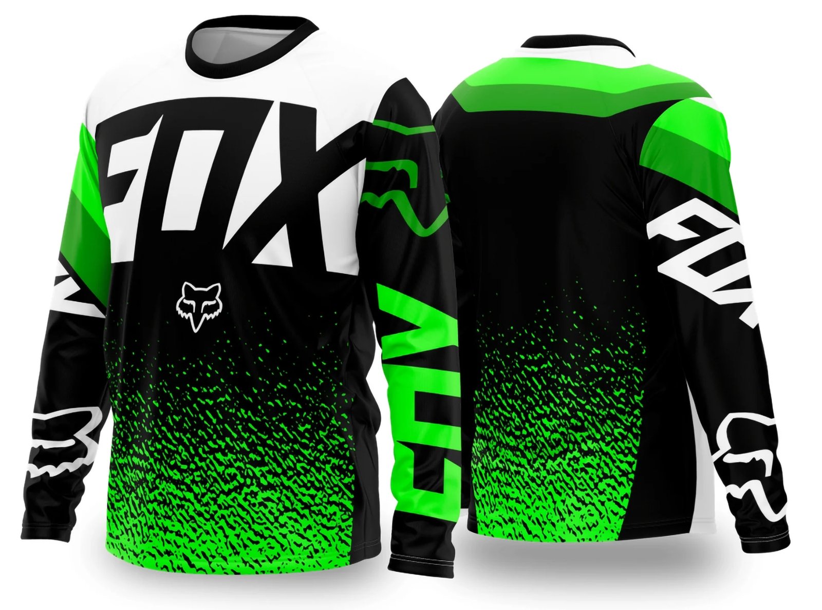 Arte Vetor Camisa de MOTOCROSS 2024 - 2025 B