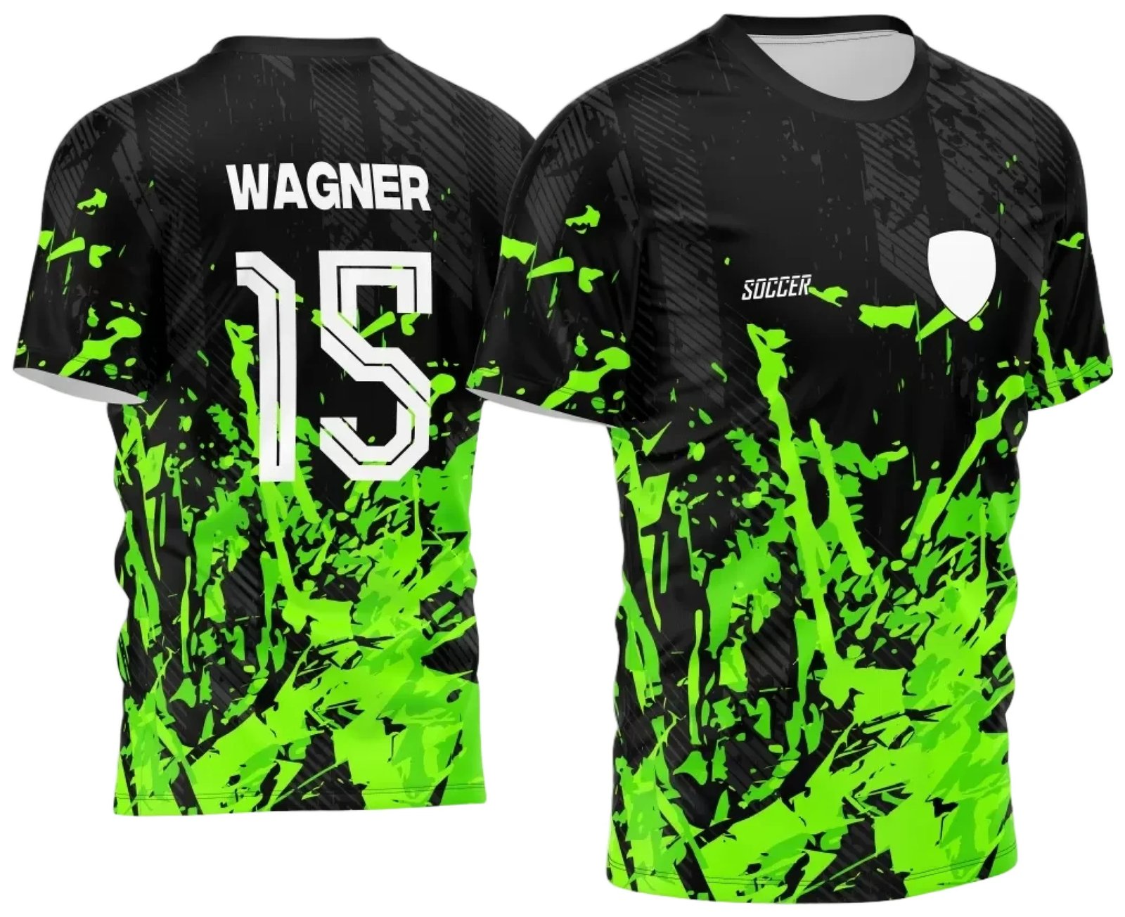 Arte Vetor Camisa de Time Amador 2024 Grunge