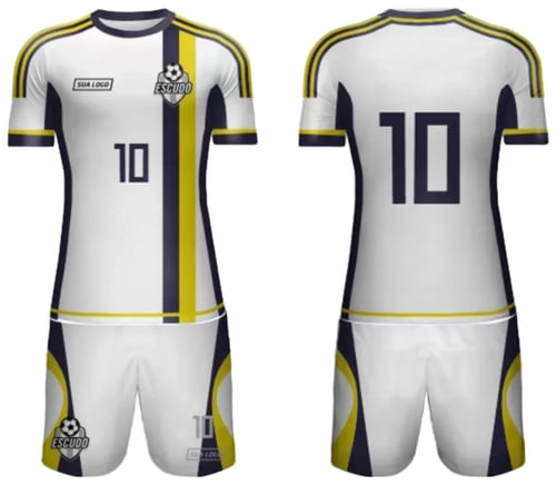 Arte Vetor Camisa de Time Amador 2024 - Modelo 02