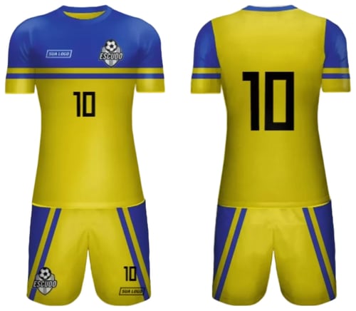 Arte Vetor Camisa de Time Amador 2024 - Modelo 06