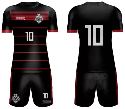 Arte Vetor Camisa de Time Amador 2024 - Modelo 07