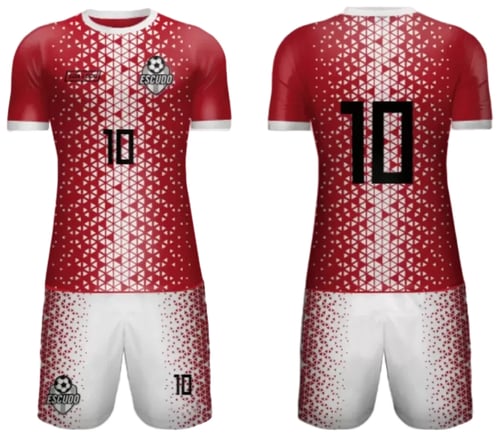 Arte Vetor Camisa de Time Amador 2024 - Modelo 13