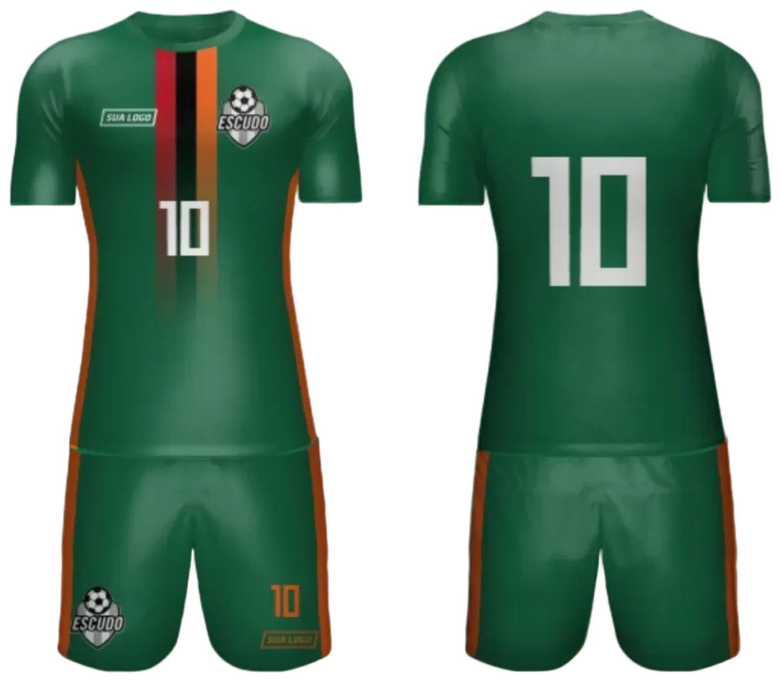 Arte Vetor Camisa de Time Amador 2024 - Modelo 14