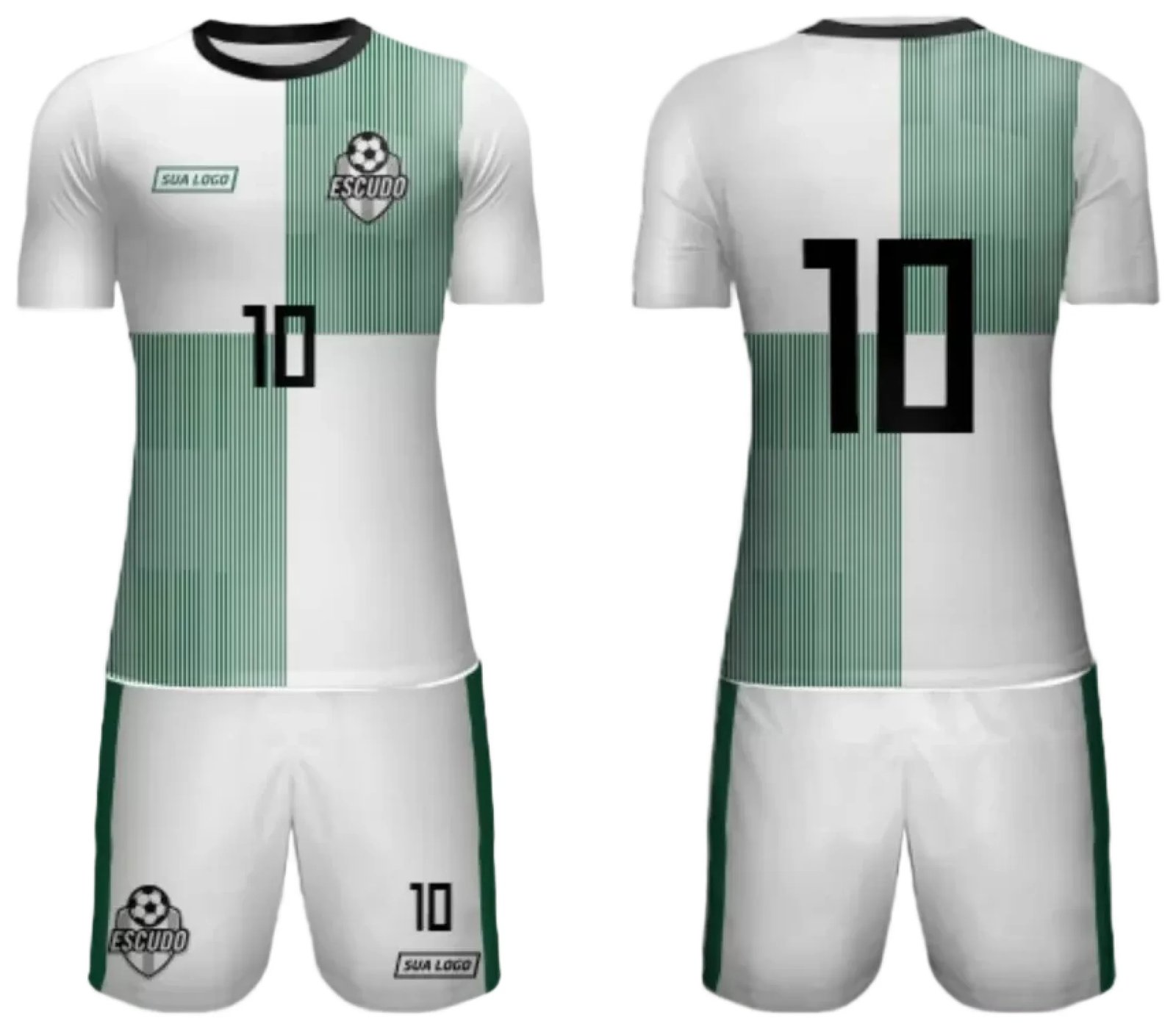 Arte Vetor Camisa de Time Amador 2024 - Modelo 19