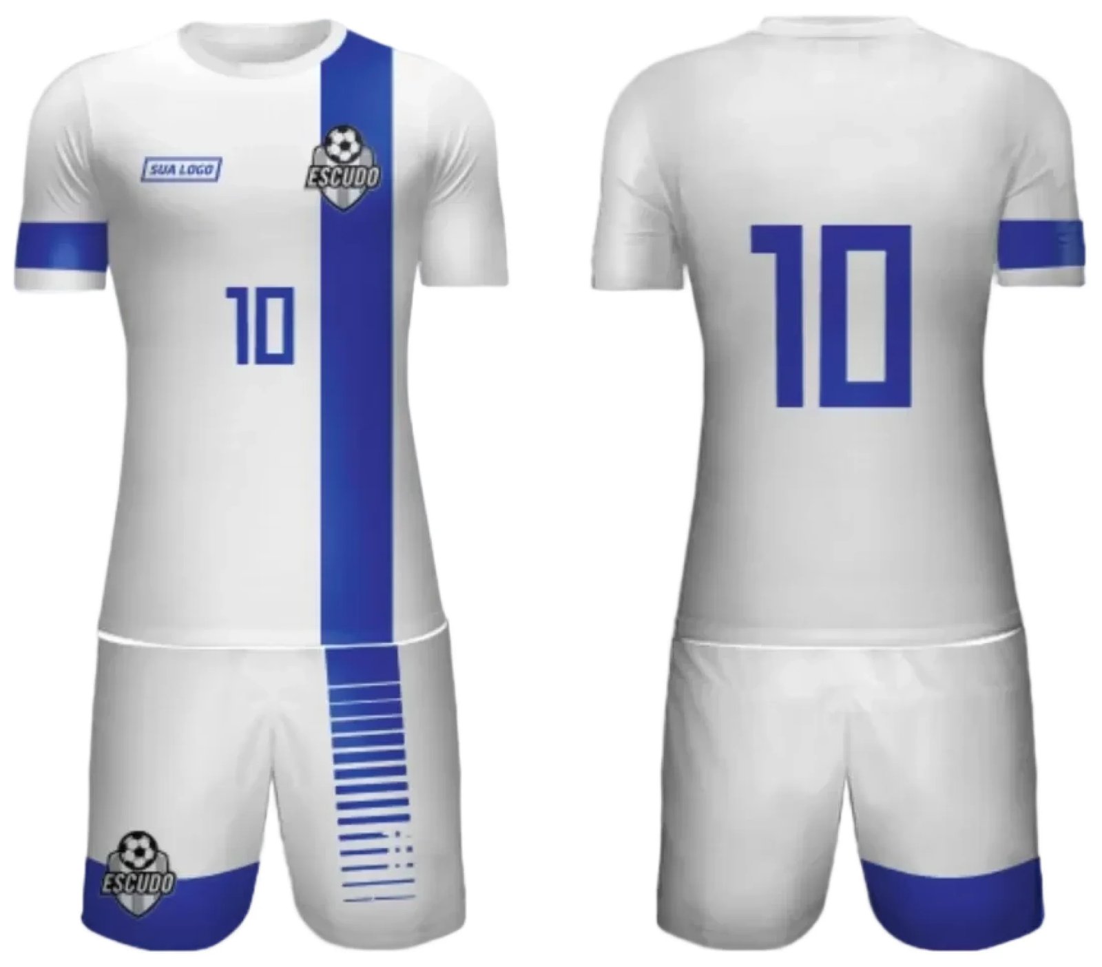 Arte Vetor Camisa de Time Amador 2024 - Modelo 21