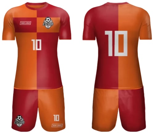 Arte Vetor Camisa de Time Amador 2024 - Modelo 22