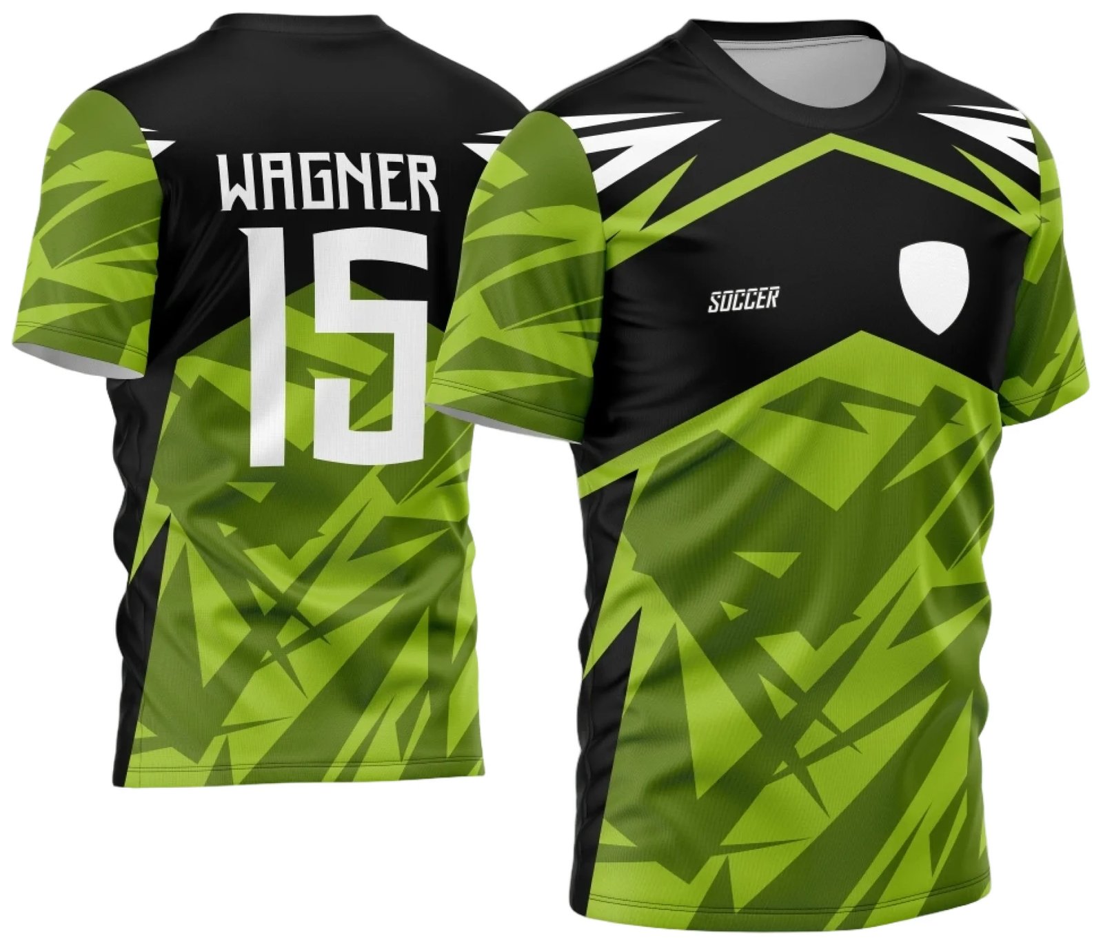 Arte Vetor Camisa de Time Amador 2024 - Modelo 345