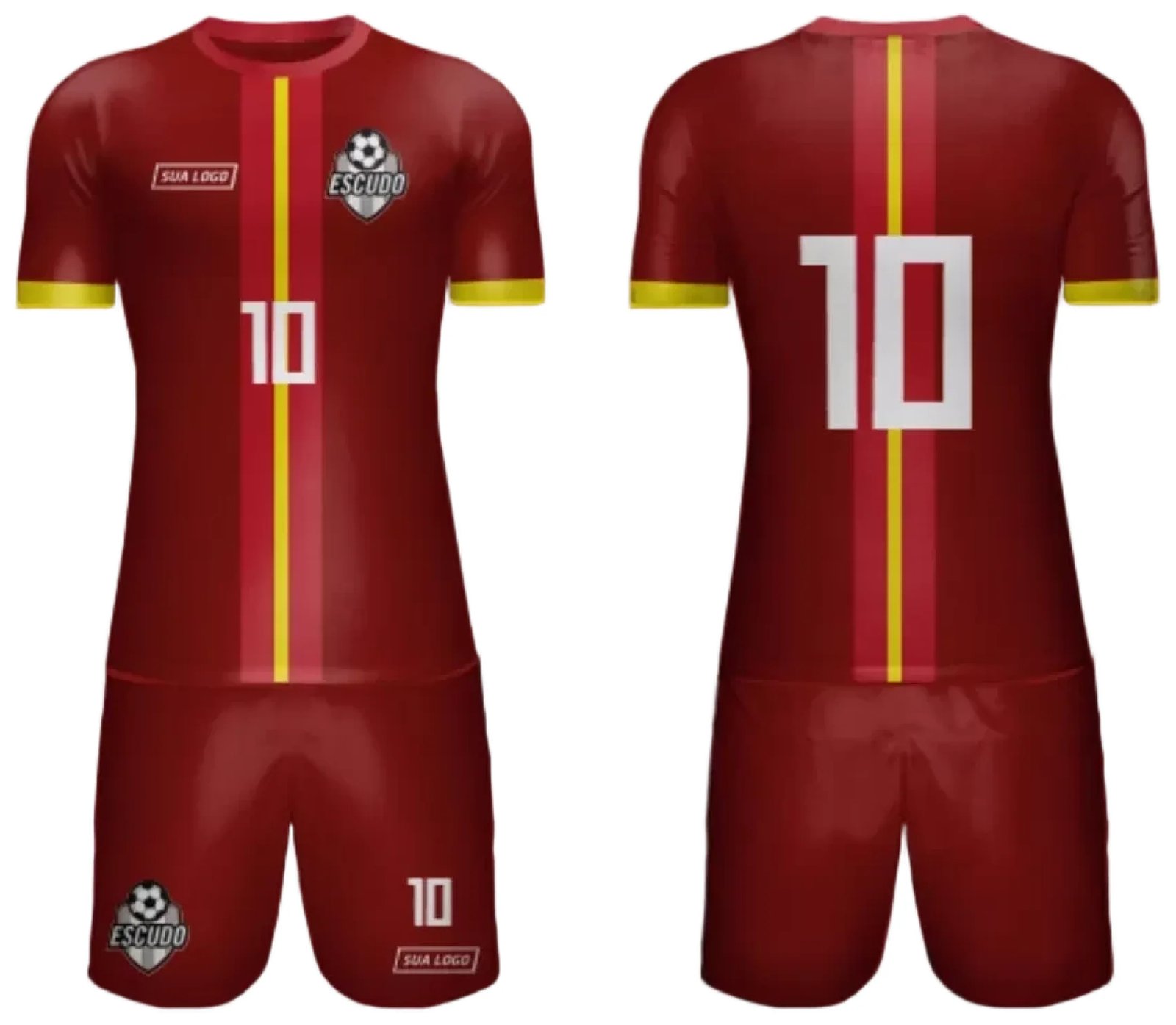 Arte Vetor Camisa de Time Amador 2024 - Modelo 28