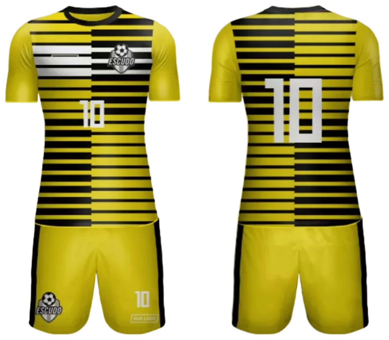 Arte Vetor Camisa de Time Amador 2024 - Modelo 30