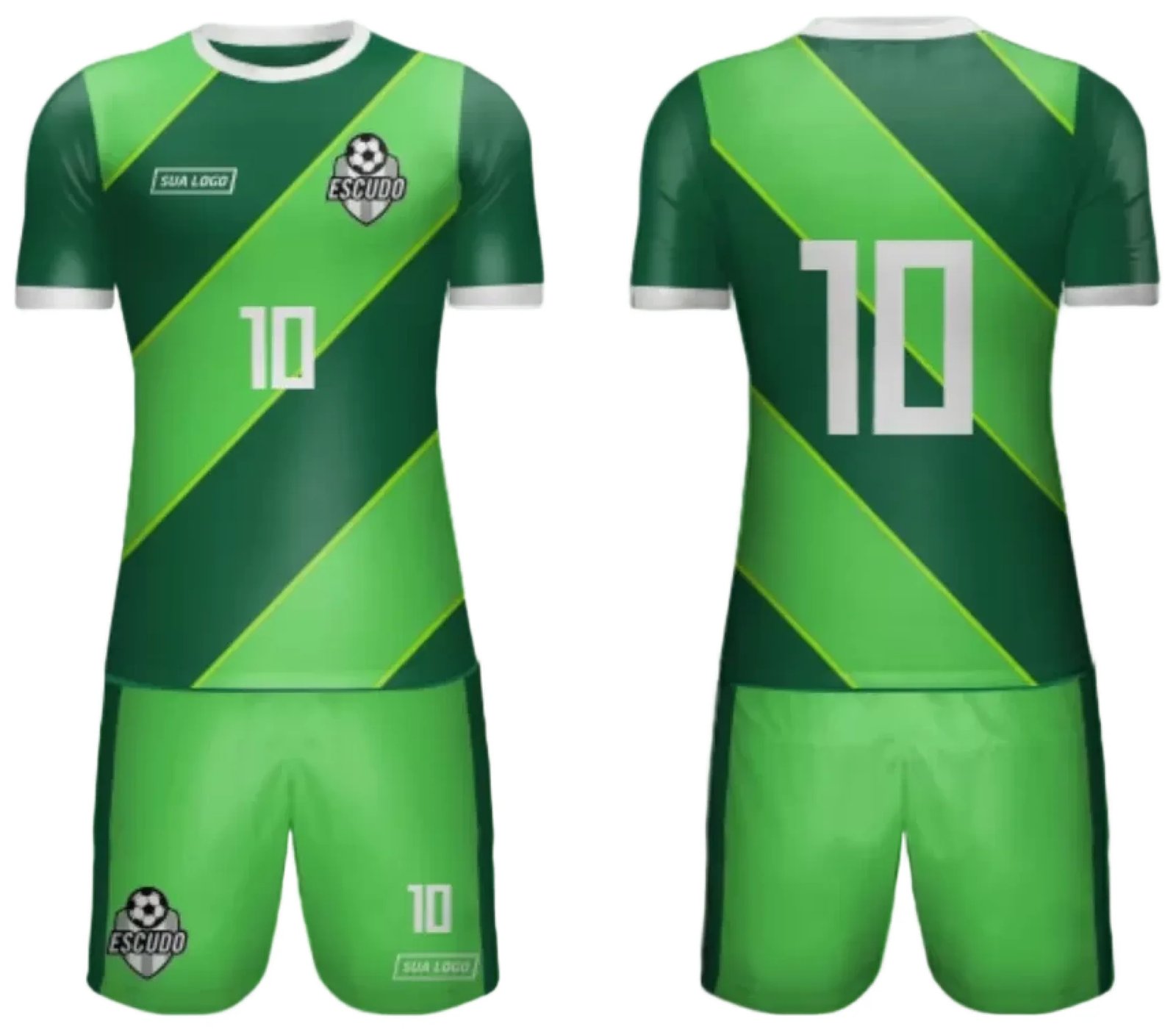 Arte Vetor Camisa de Time Amador 2024 - Modelo 31