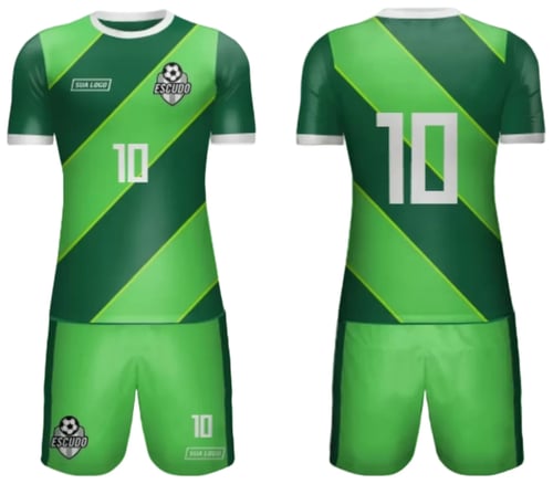 Arte Vetor Camisa de Time Amador 2024 - Modelo 31
