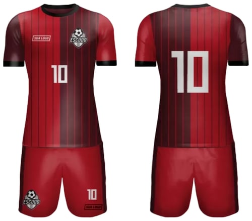 Arte Vetor Camisa de Time Amador 2024 - Modelo 32