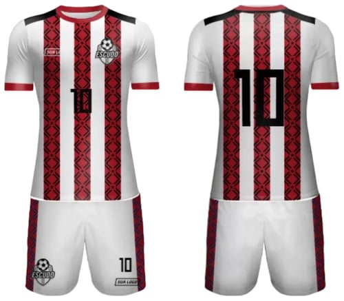Arte Vetor Camisa de Time Amador 2024 - Modelo 36