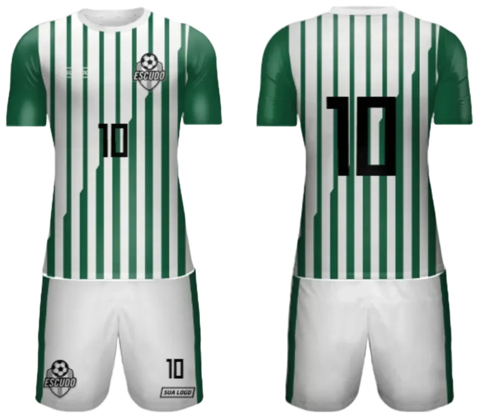 Arte Vetor Camisa de Time Amador 2024 - Modelo 38