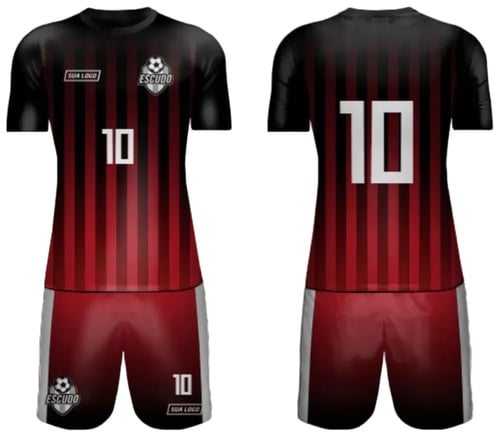 Arte Vetor Camisa de Time Amador 2024 - Modelo 39