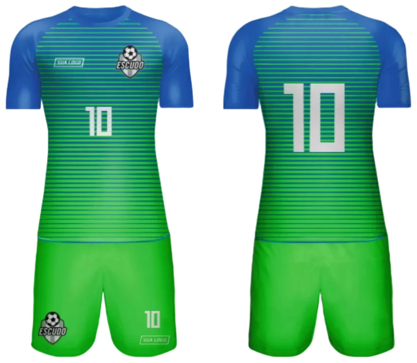 Arte Vetor Camisa de Time Amador 2024 - Modelo 41