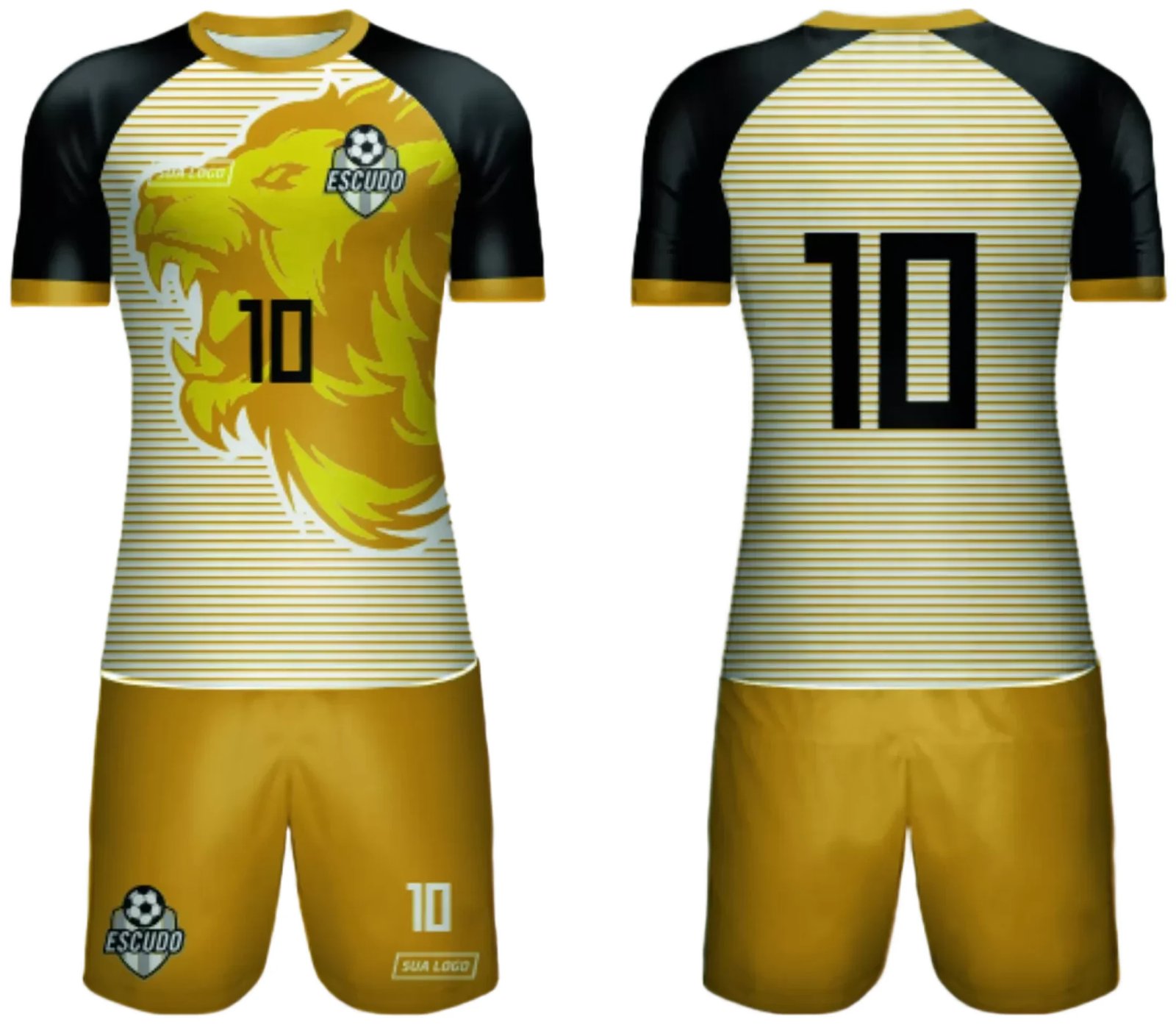 Arte Vetor Camisa de Time Amador 2024 - Modelo 44
