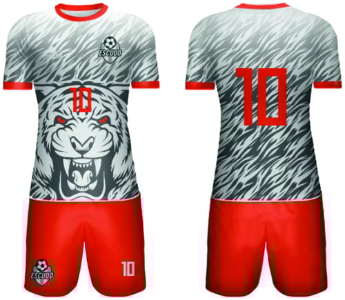 Arte Vetor Camisa de Time Amador 2024 - Modelo 46