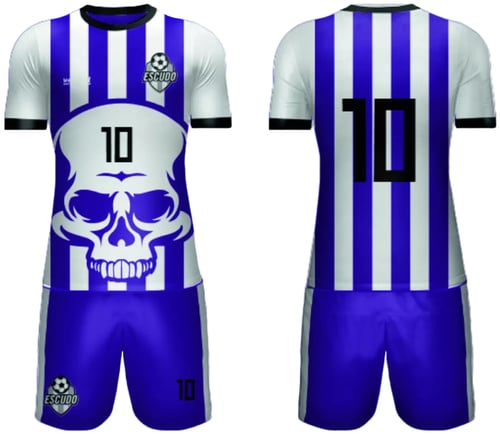 Arte Vetor Camisa de Time Amador 2024 - Modelo 48
