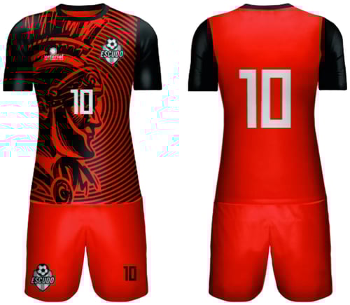 Arte Vetor Camisa de Time Amador 2024 - Modelo 50