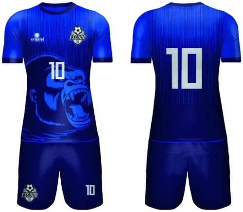 Arte Vetor Camisa de Time Amador 2024 - Modelo 51