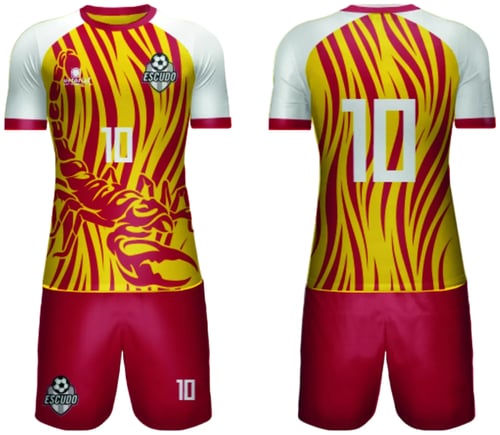 Arte Vetor Camisa de Time Amador 2024 - Modelo 52